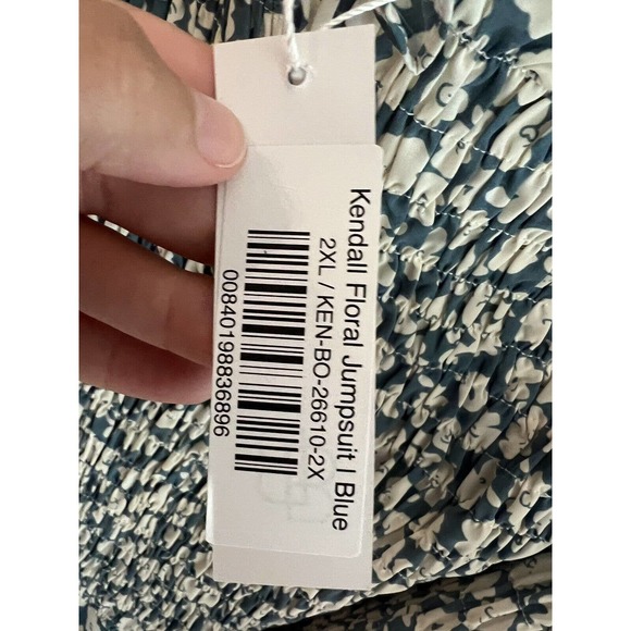 Baltic Born Kendall Floral Jumpsuit Size 2XL NWT - Picture 8 of 8